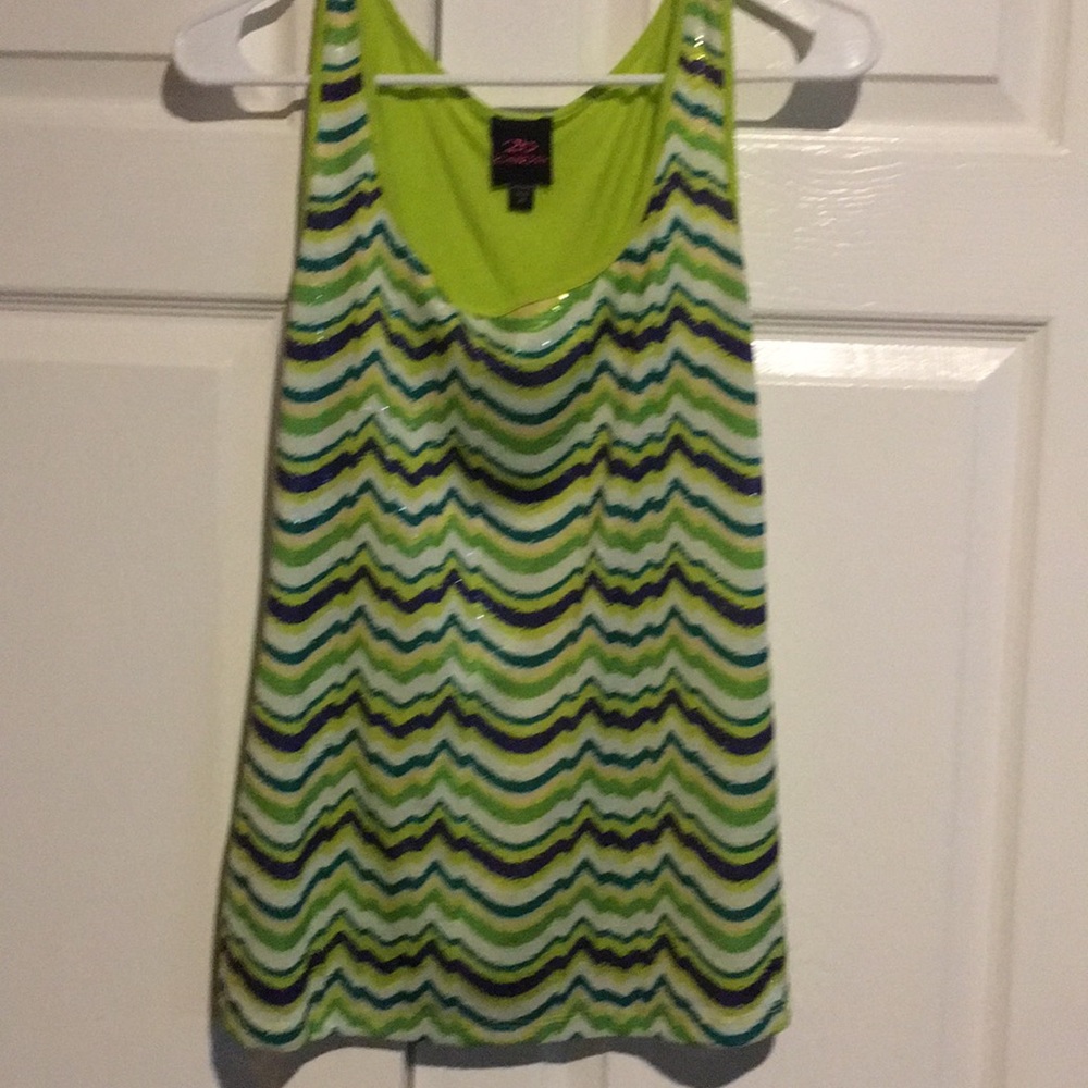 Bebe tank top medium